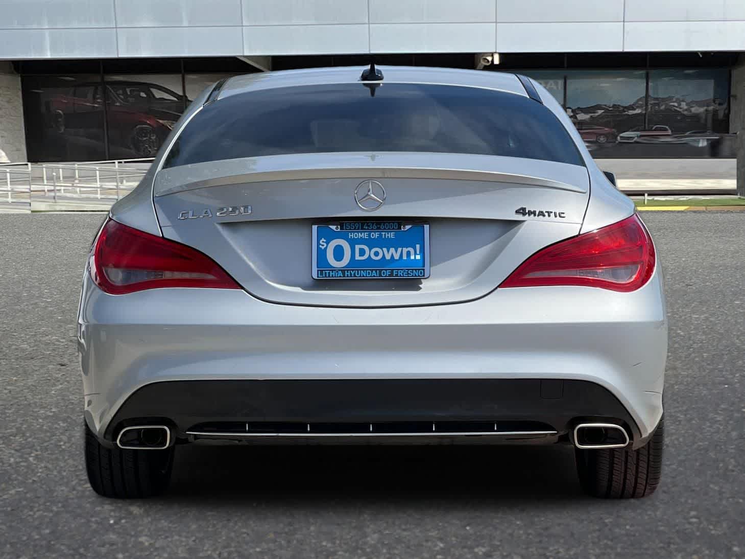 Thumbnail: 2014 Mercedes-Benz CLA - 8