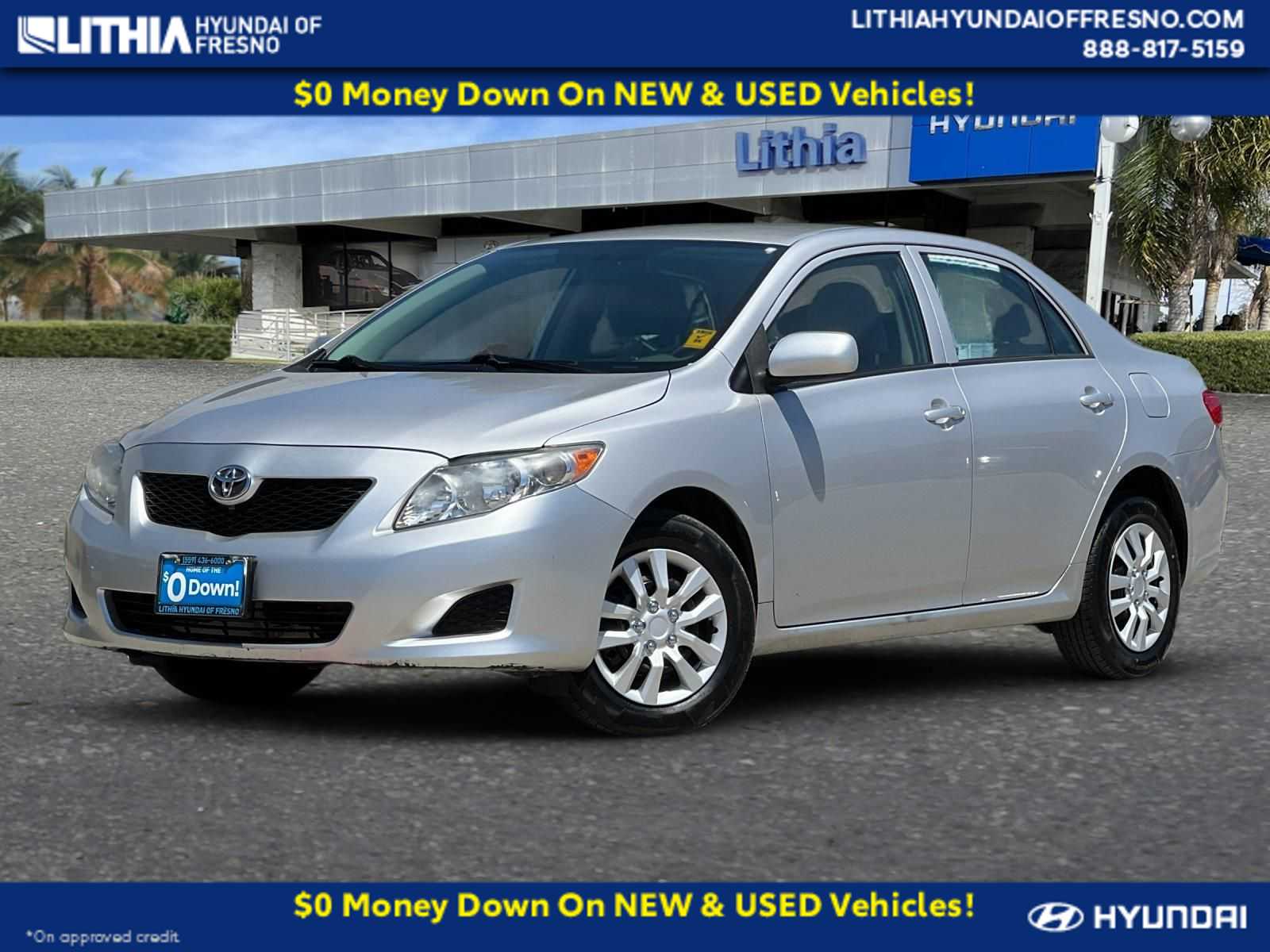 2010 Toyota Corolla LE -
                  Fresno, CA