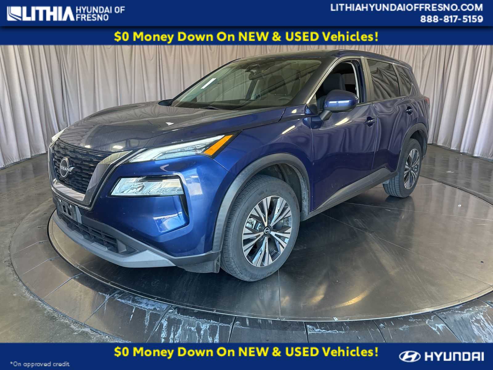2023 Nissan Rogue SV FWD's photo