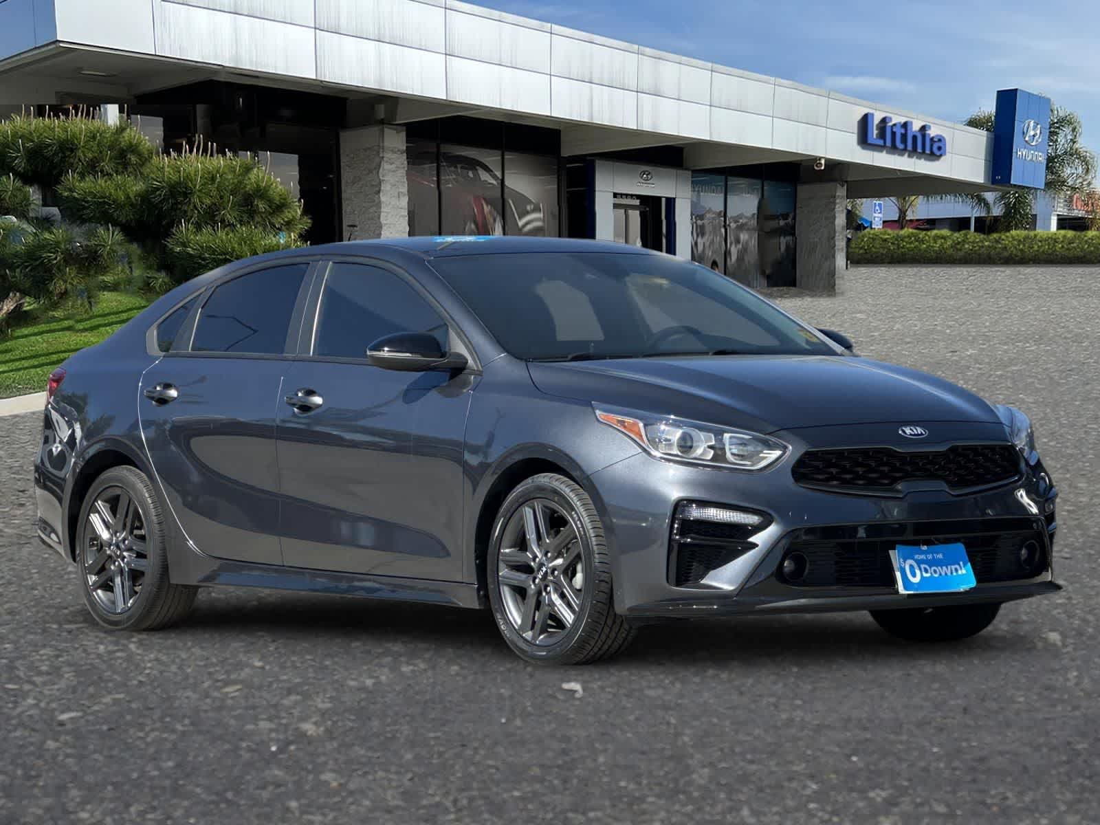 Thumbnail: 2021 Kia Forte - 10