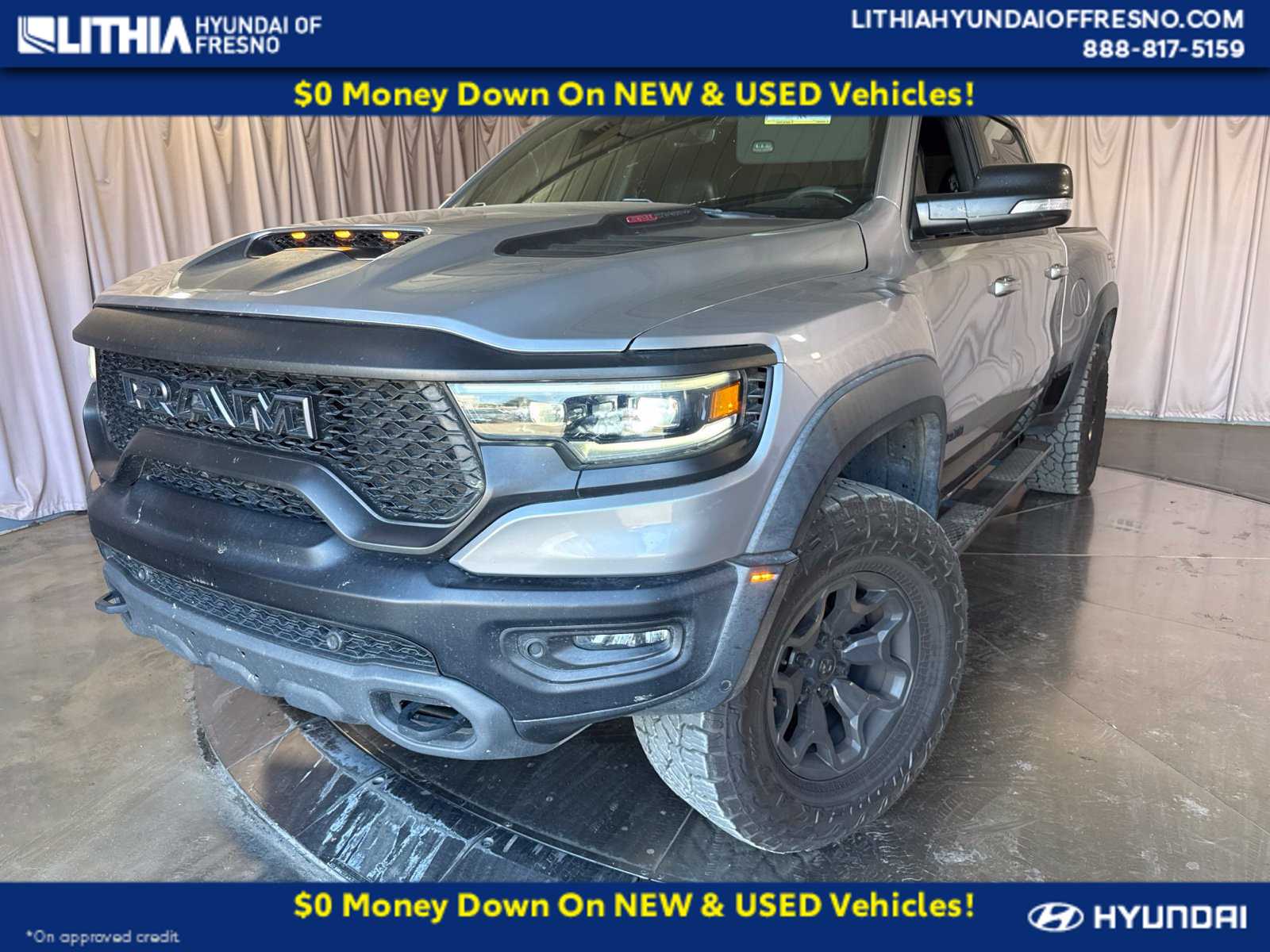 Used 2021 Ram 1500 TRX Truck Crew Cab