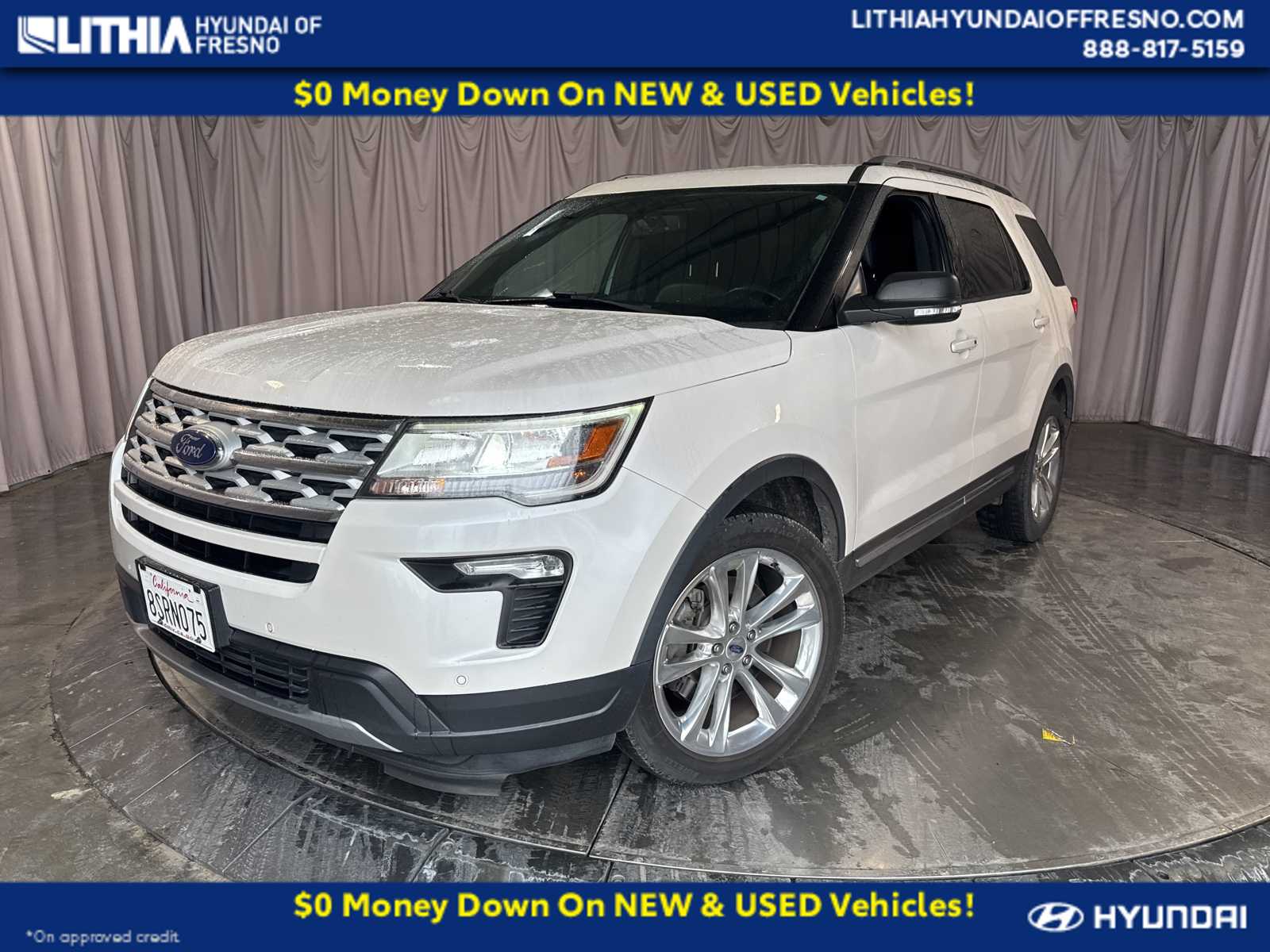 2019 Ford Explorer XLT -
                  Fresno, CA