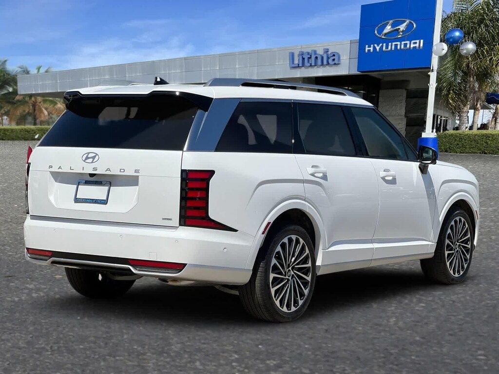 New 2026 Hyundai Palisade Calligraphy AWD SUV