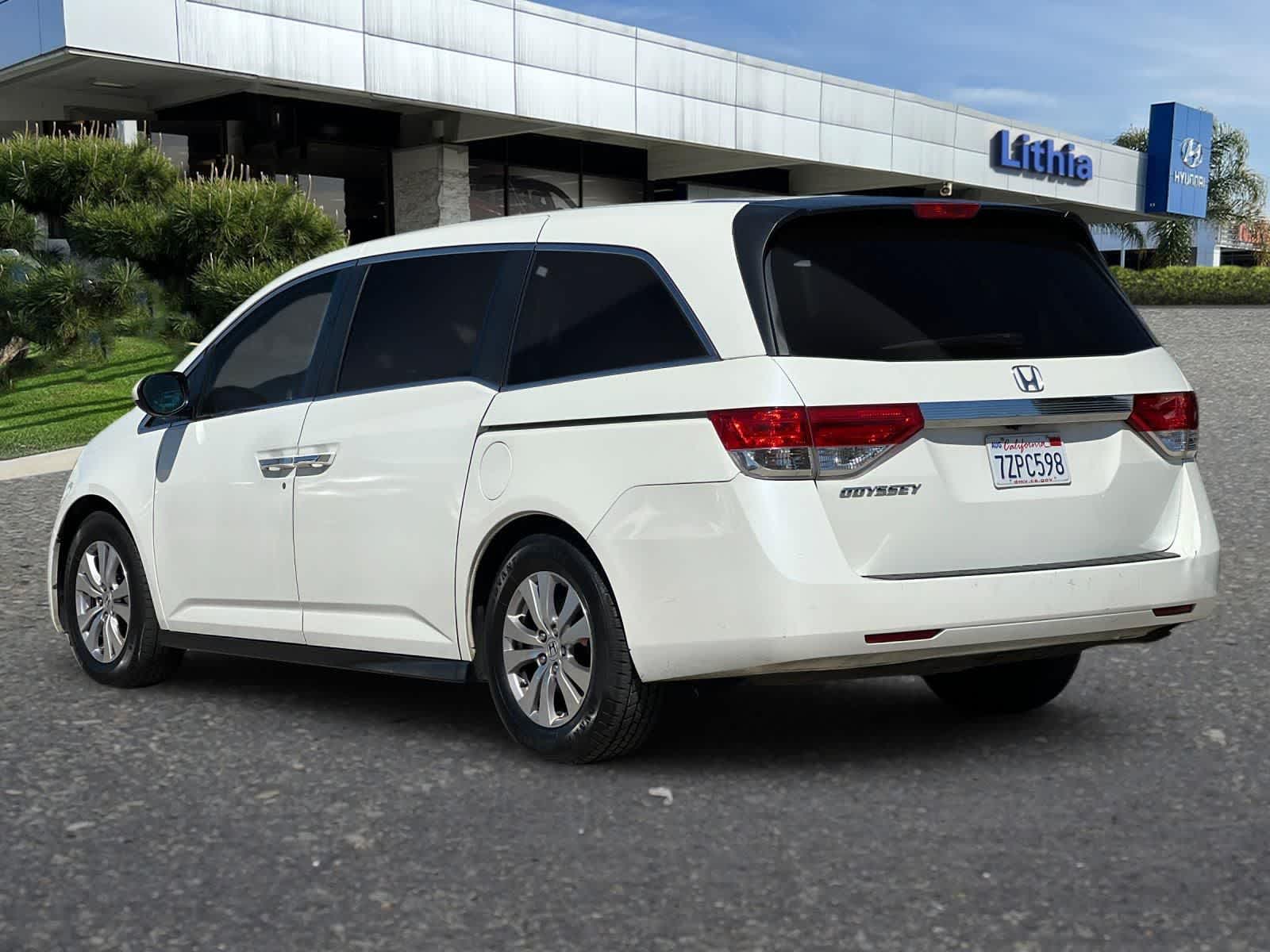 2014 Honda Odyssey EX-L photo 6
