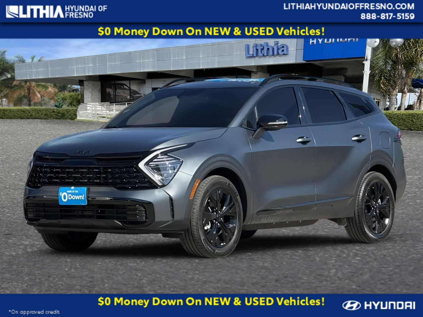 Thumbnail: 2025 Kia Sportage - 1