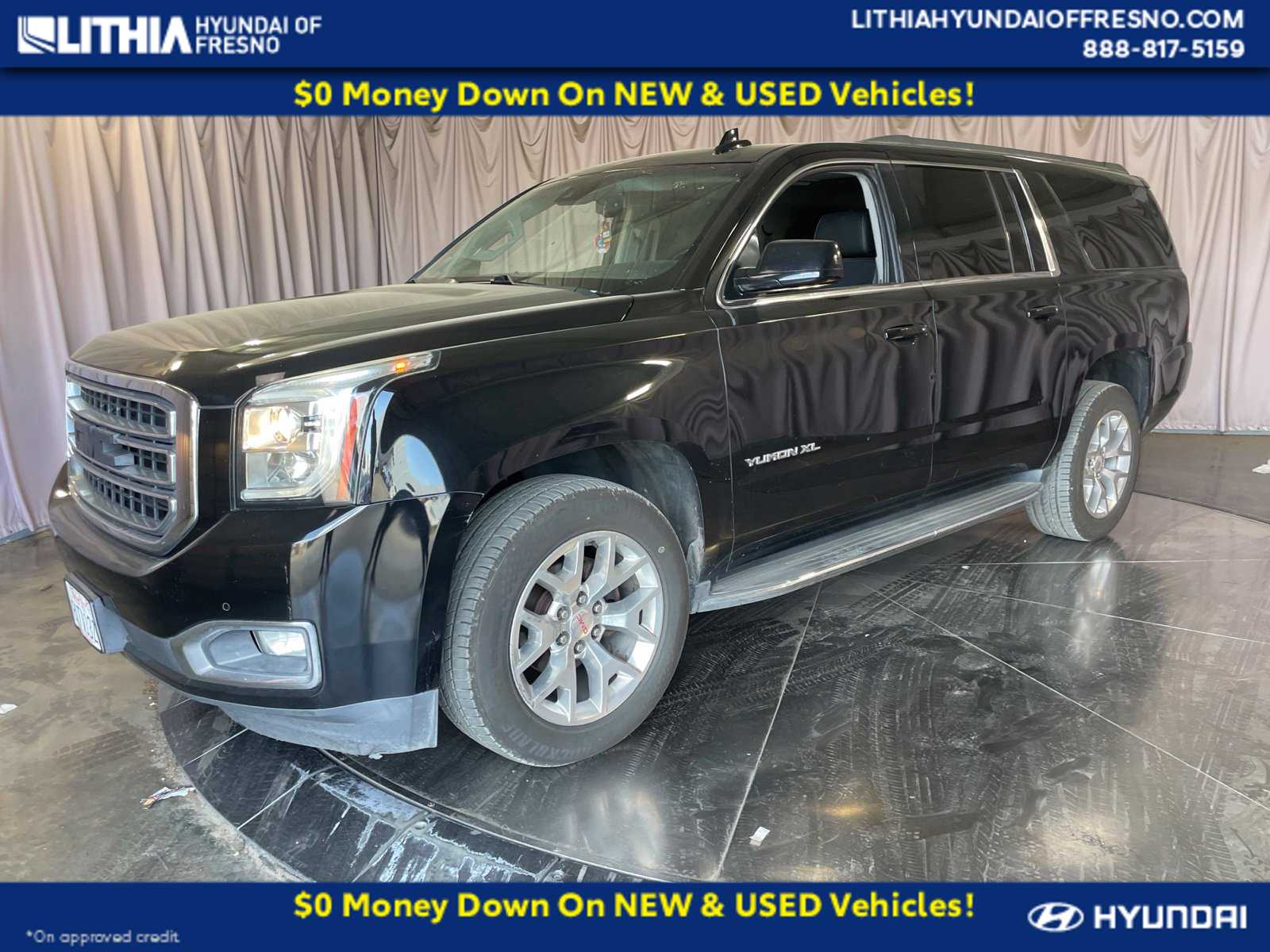 2017 Gmc Yukon XL