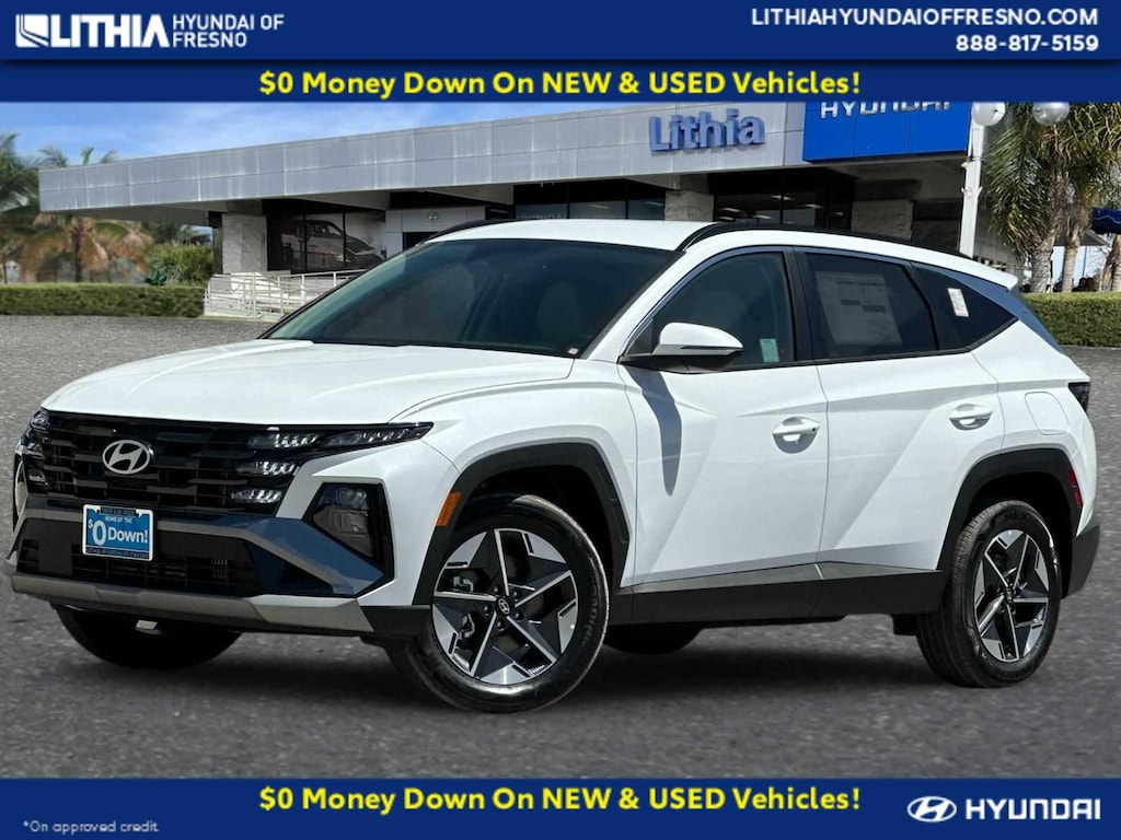 New 2026 Hyundai Tucson Hybrid SEL Convenience SUV