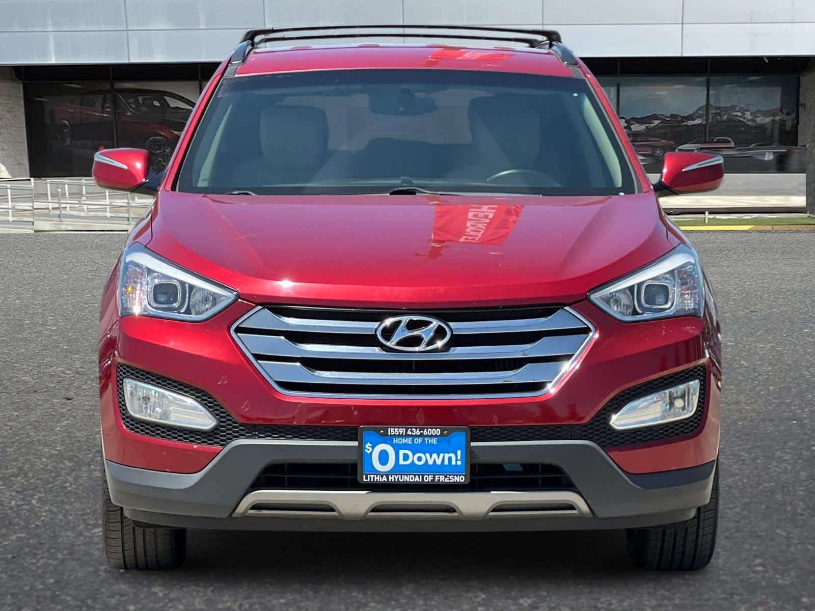 2013 Hyundai Santa Fe Sport 2.0T 10
