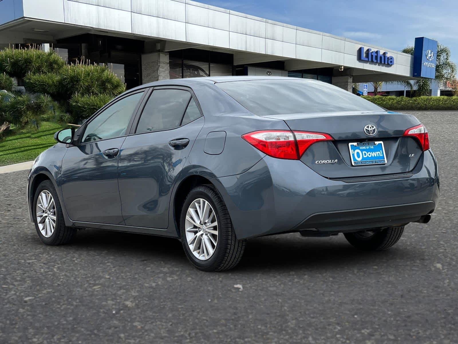 Thumbnail: 2014 Toyota Corolla - 7