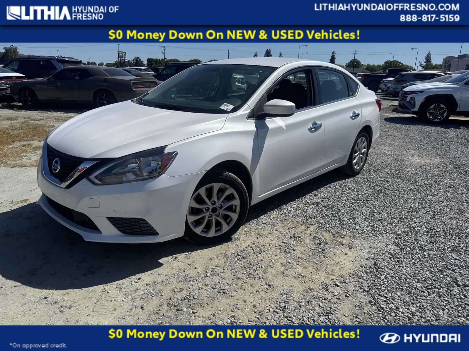 2018 Nissan Sentra SV -
                  Fresno, CA