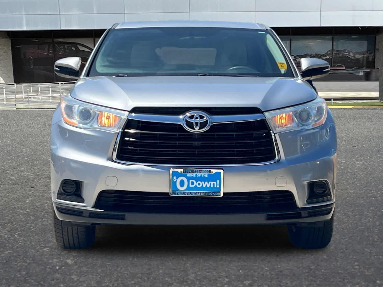 Thumbnail: 2014 Toyota Highlander - 11