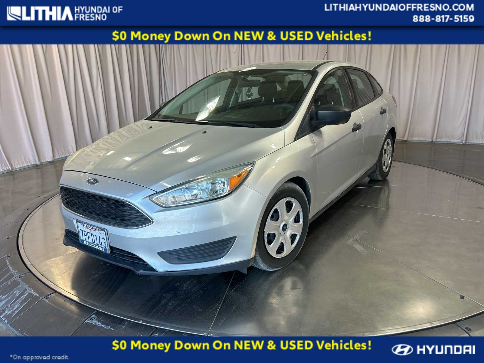 Thumbnail: 2015 Ford Focus - 1