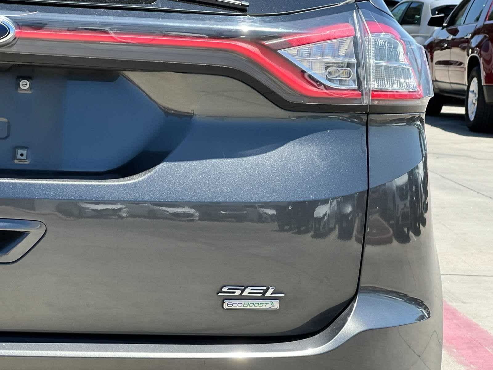 2017 Ford Edge SEL 25