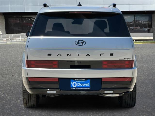 2025 Hyundai Santa Fe Calligraphy 7