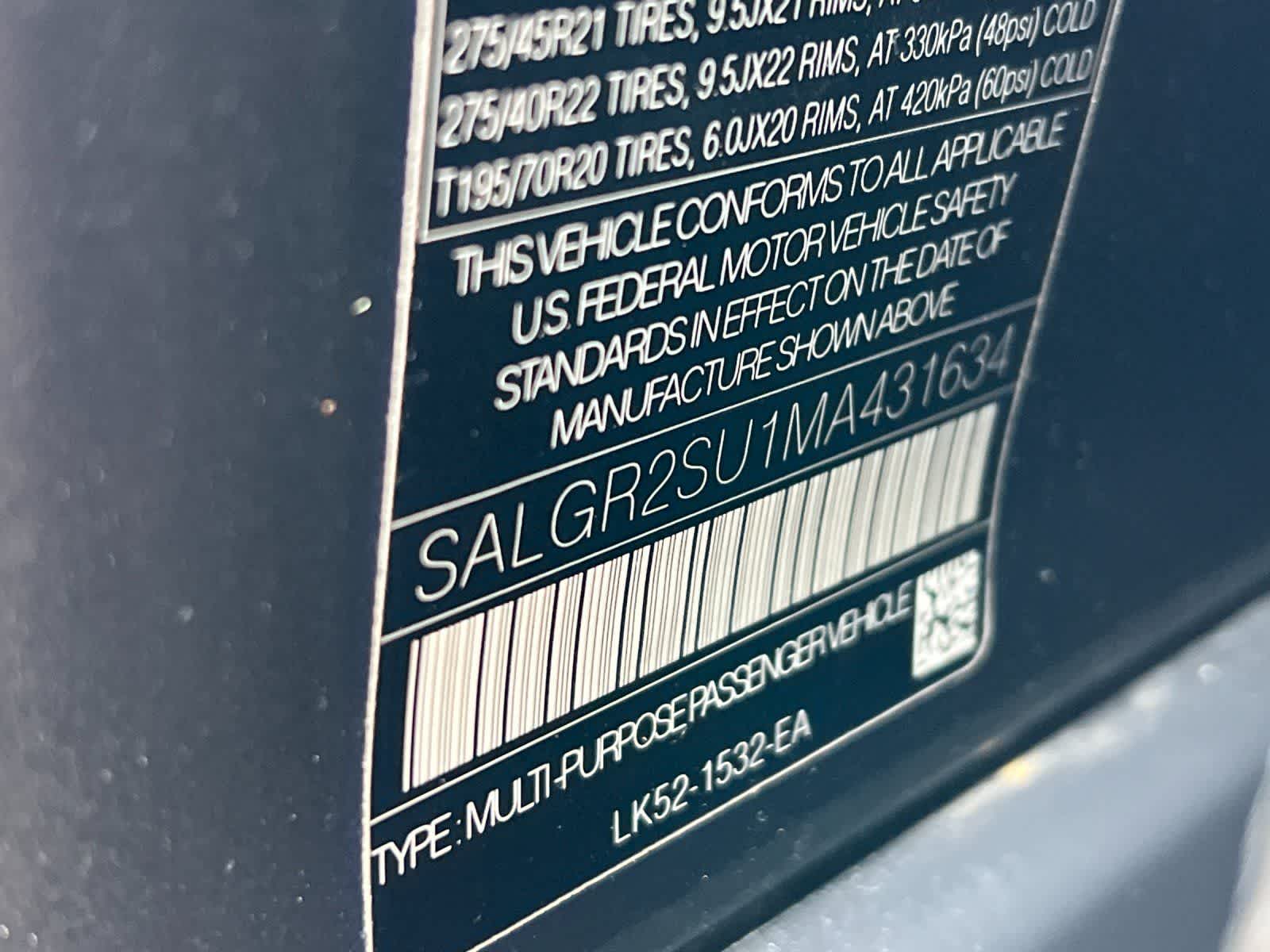 Thumbnail: 2021 Land Rover Range Rover - 30