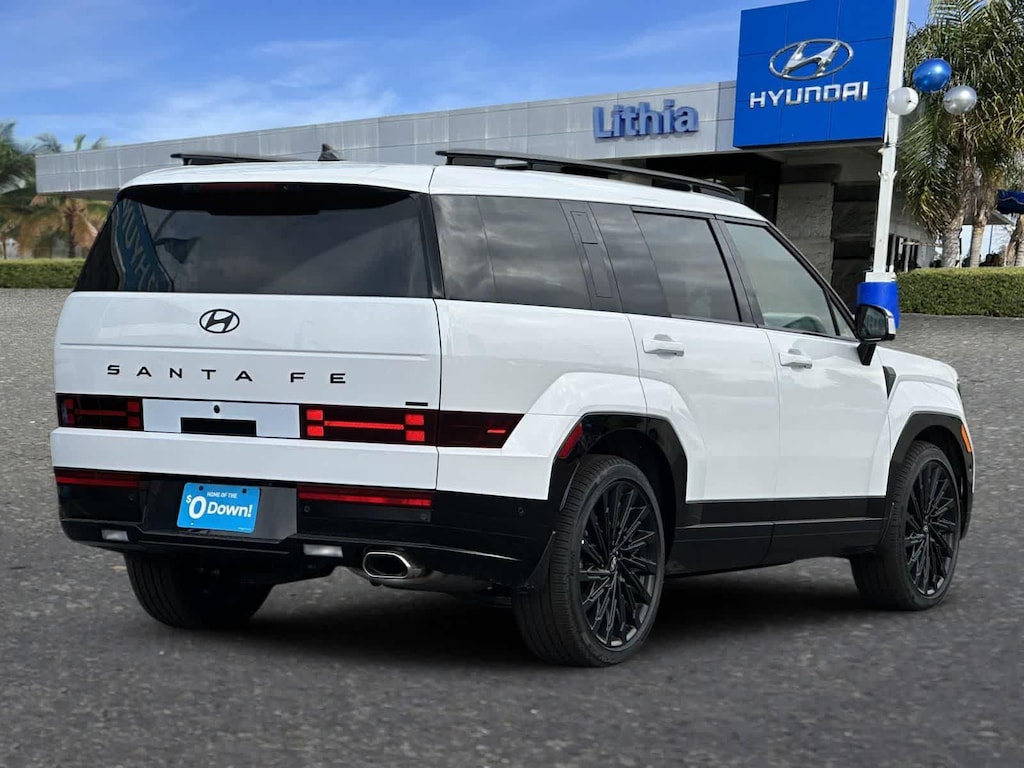 New 2026 Hyundai Santa Fe Calligraphy AWD SUV
