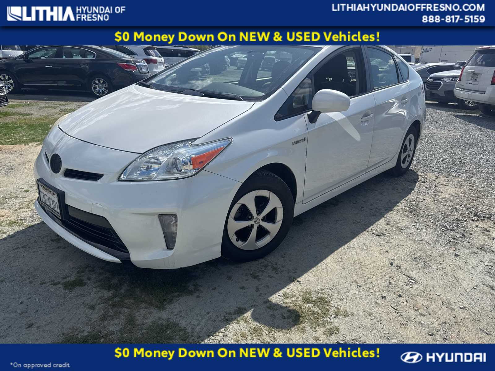 2013 Toyota Prius Two -
                  Fresno, CA