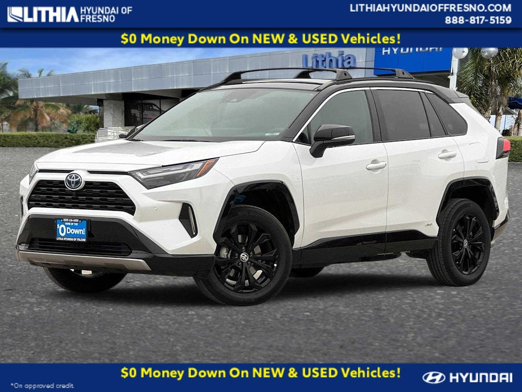Used 2024 Toyota RAV4 Hybrid XSE SUV