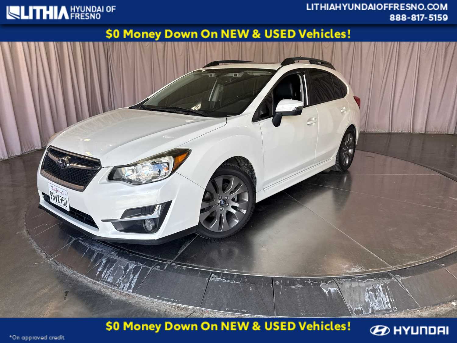 2015 Subaru Impreza Limited -
                  Fresno, CA