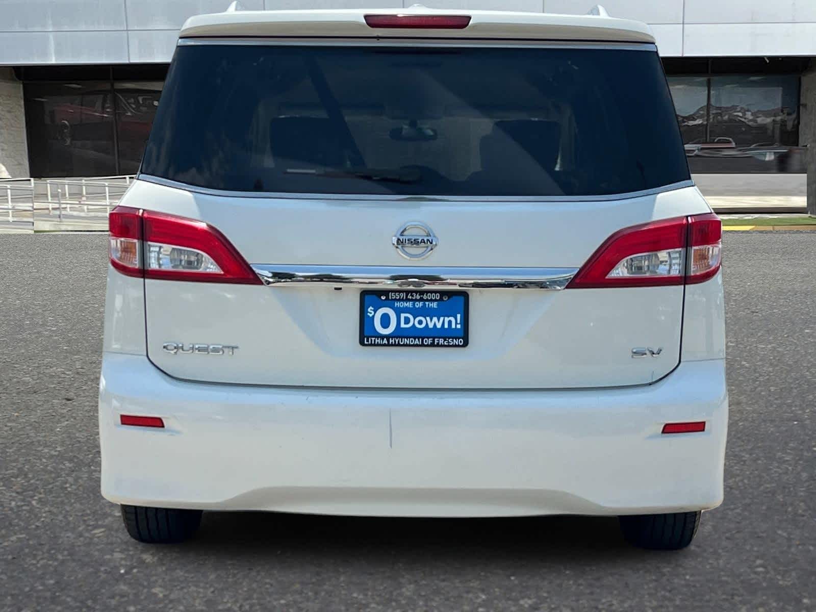 2017 Nissan Quest SV 7