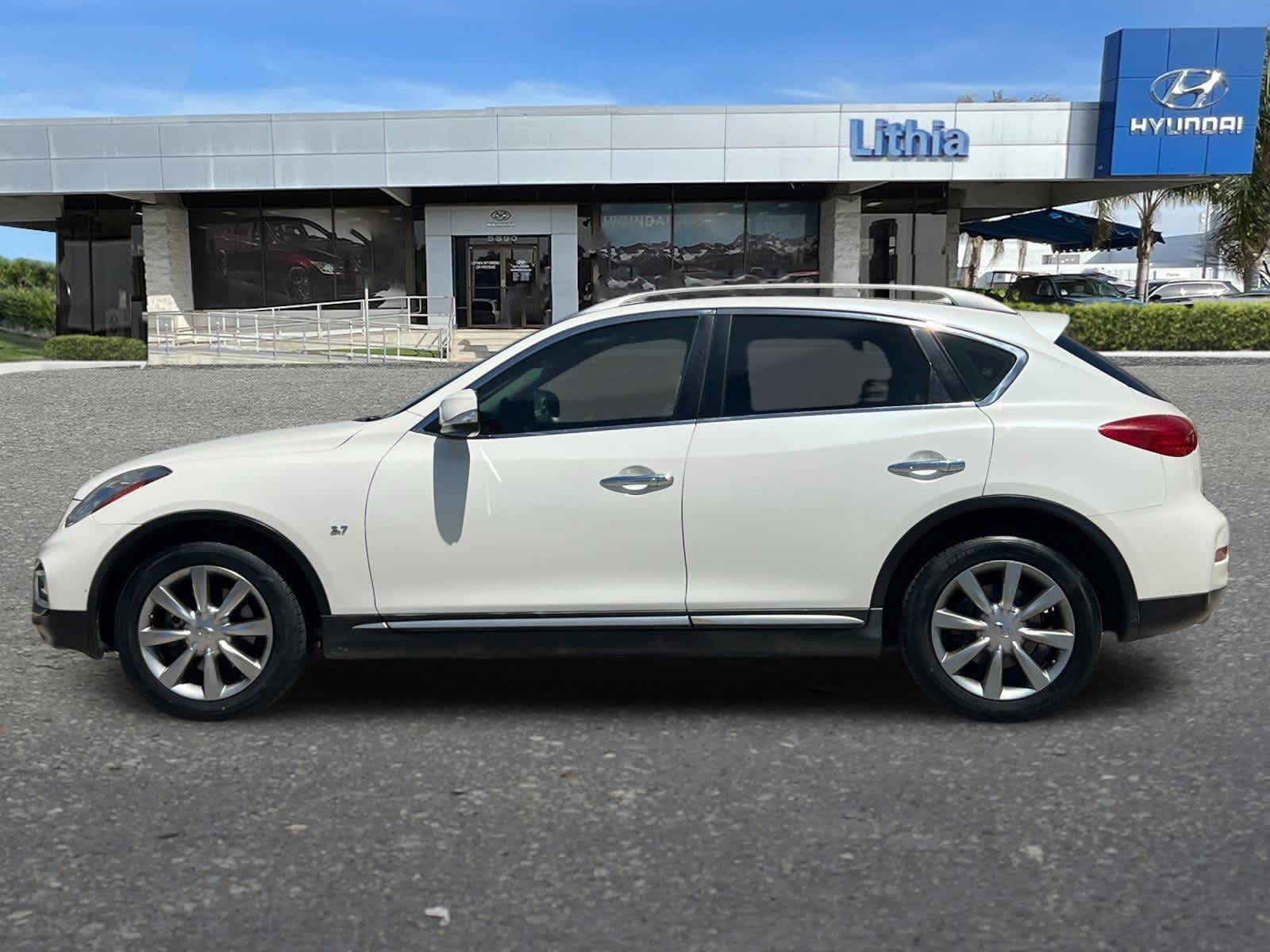 Thumbnail: 2016 INFINITI QX50 - 5