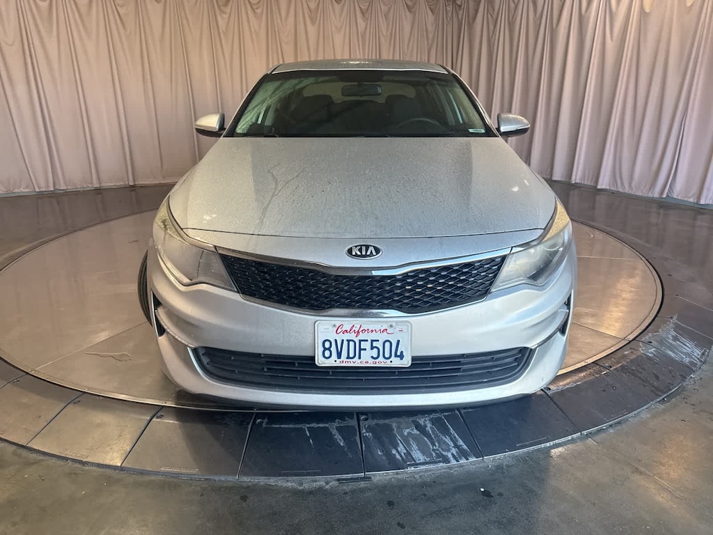 Used 2018 Kia Optima LX Sedan