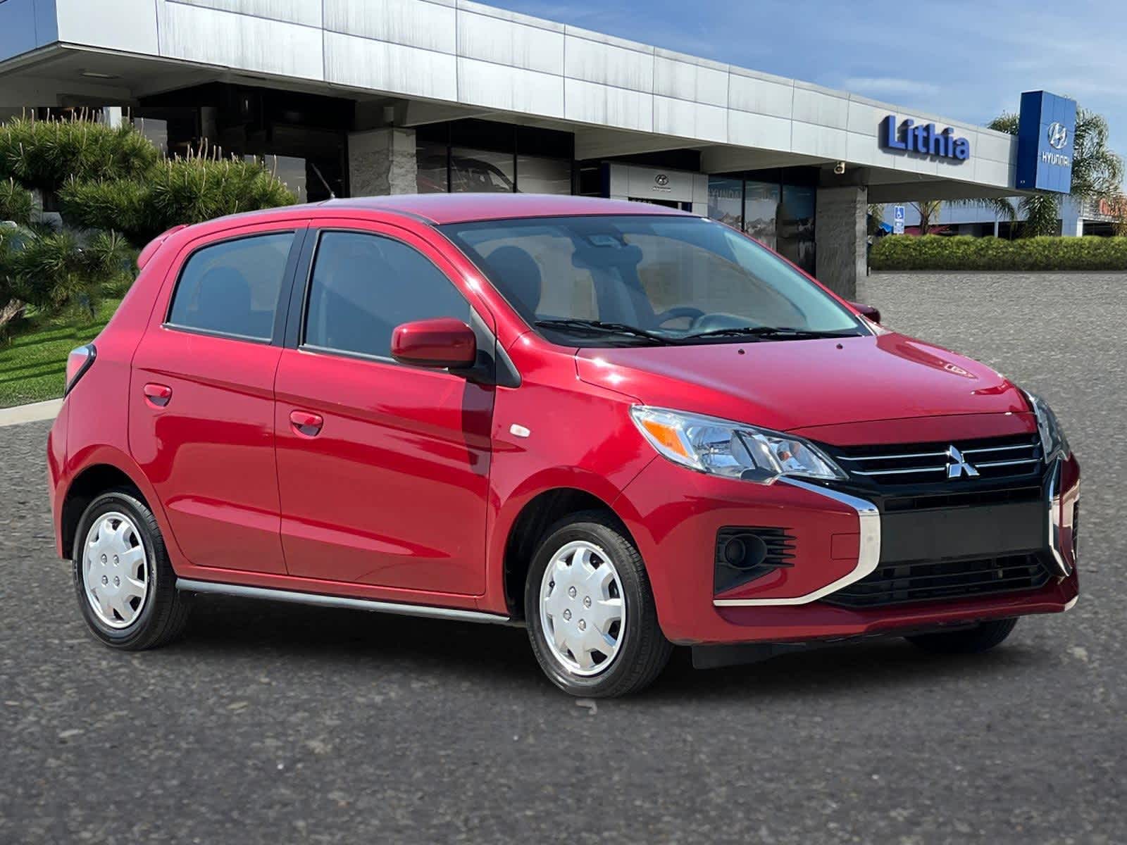 Thumbnail: 2022 Mitsubishi Mirage - 9