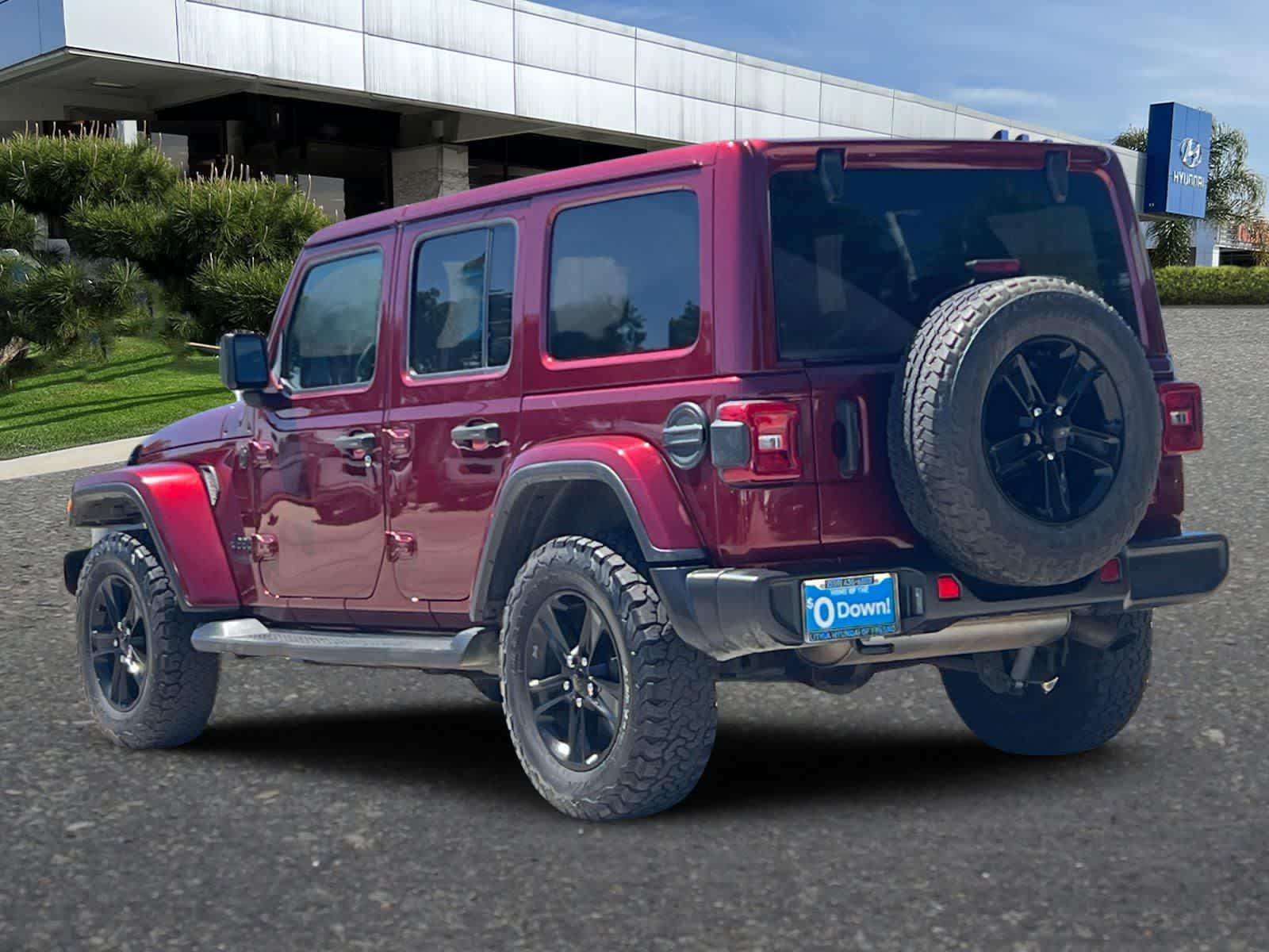 Thumbnail: 2021 Jeep Wrangler - 7