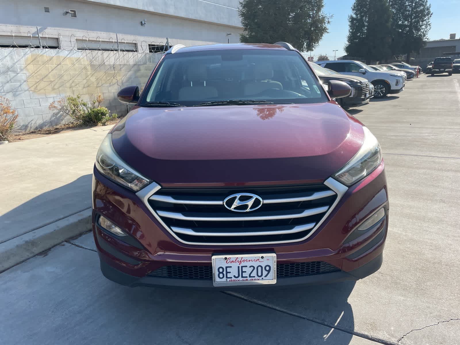 Used 2017 Hyundai Tucson SE with VIN KM8J33A45HU462455 for sale in Fresno, CA