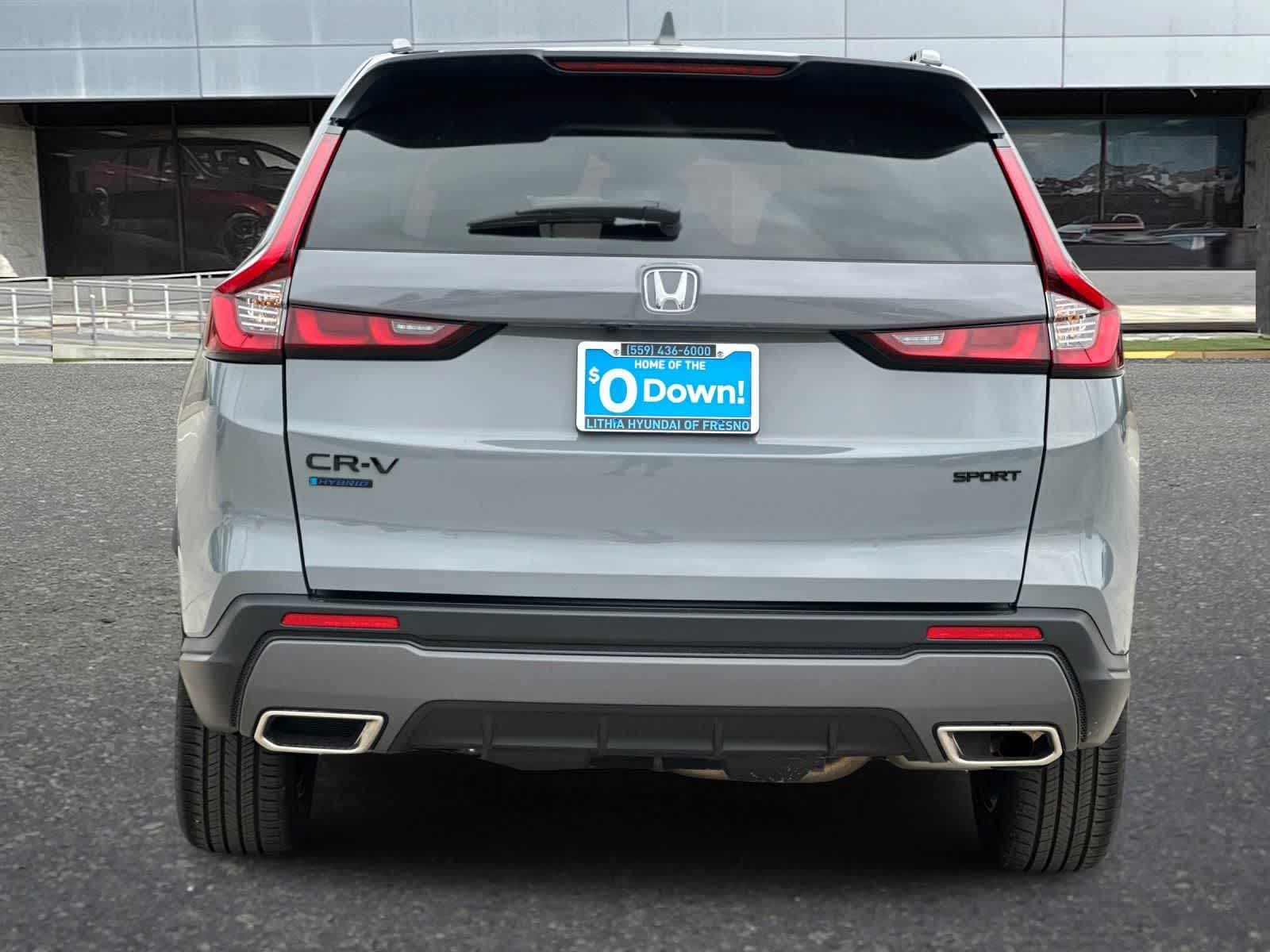 2026 Honda CR-V Hybrid Sport photo 3