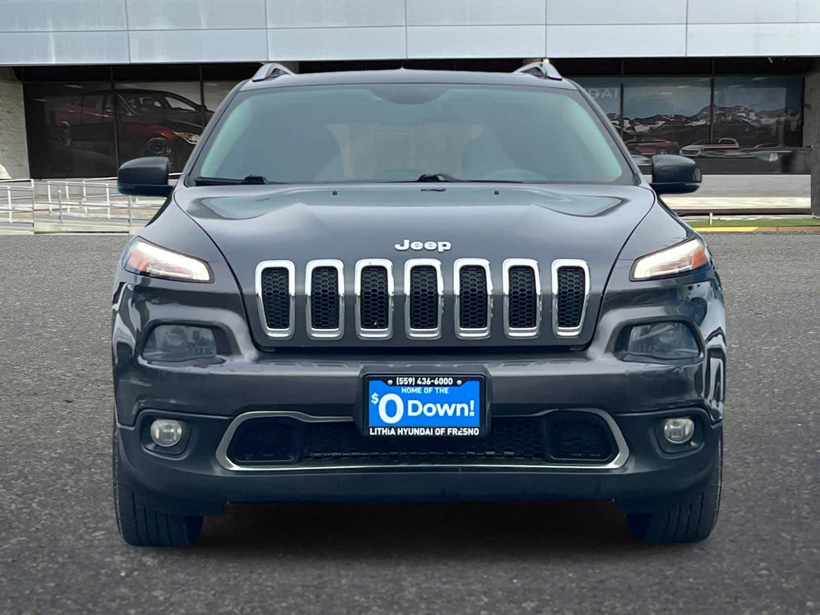 Thumbnail: 2015 Jeep Cherokee - 10