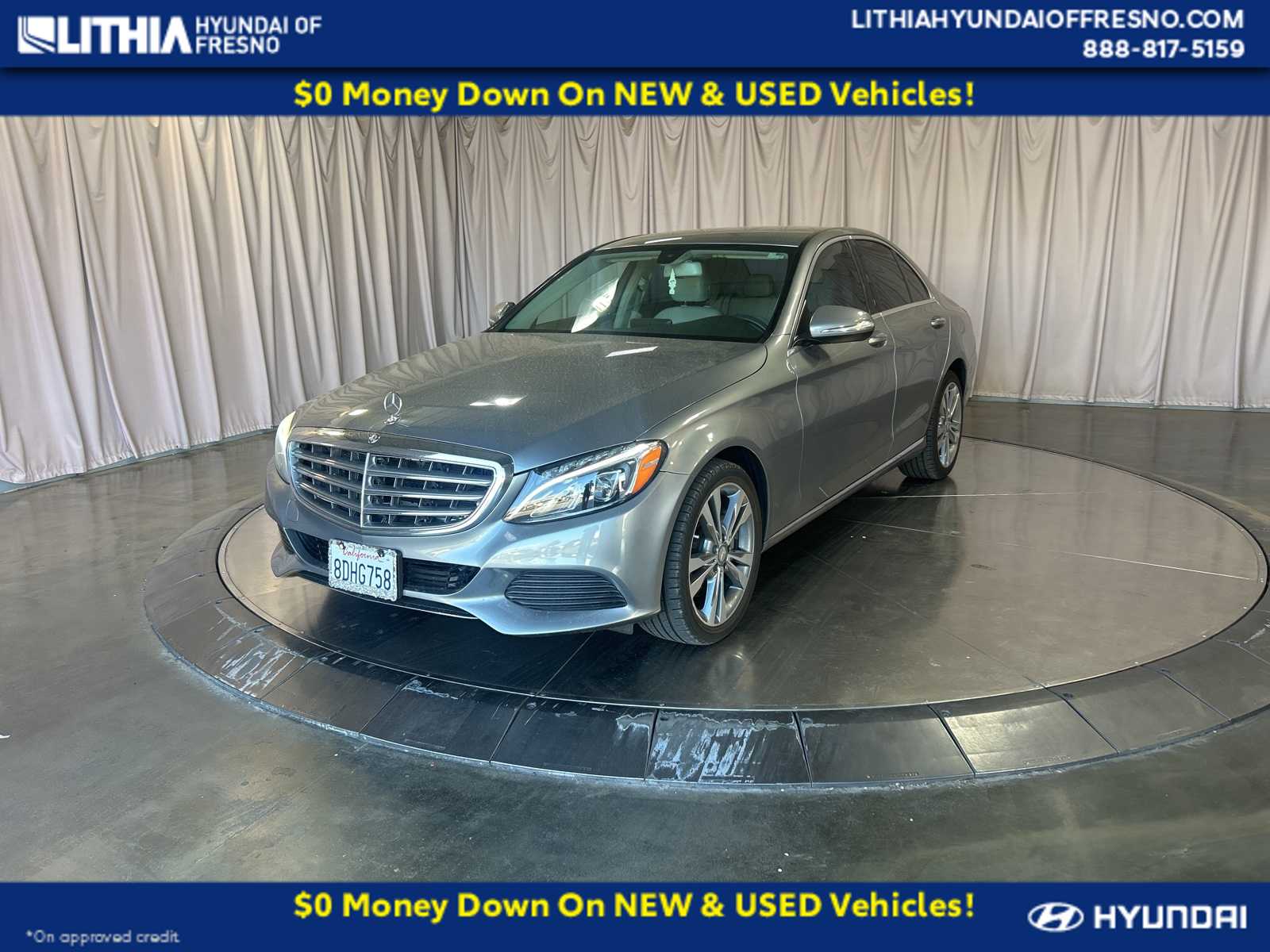2015 Mercedes-Benz C-Class C 300 -
                  Fresno, CA