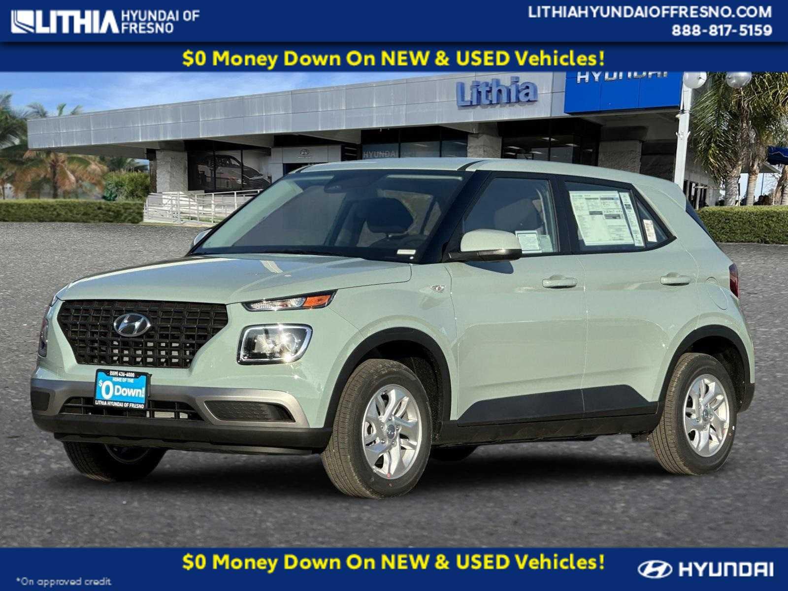 2026 Hyundai Venue SE's photo