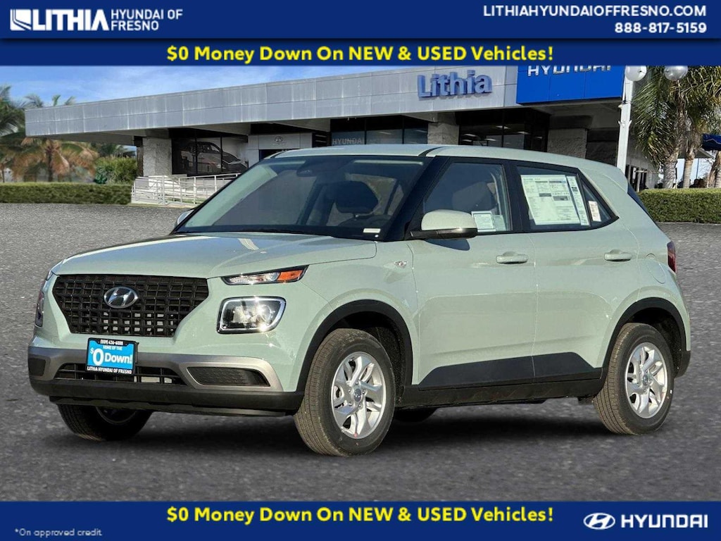 New 2026 Hyundai Venue SE SUV