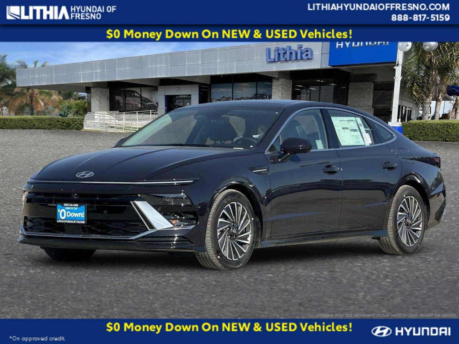 New 2026 Hyundai Sonata Hybrid Limited Sedan