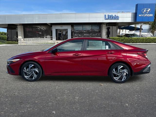 2025 Hyundai Elantra Sport 6