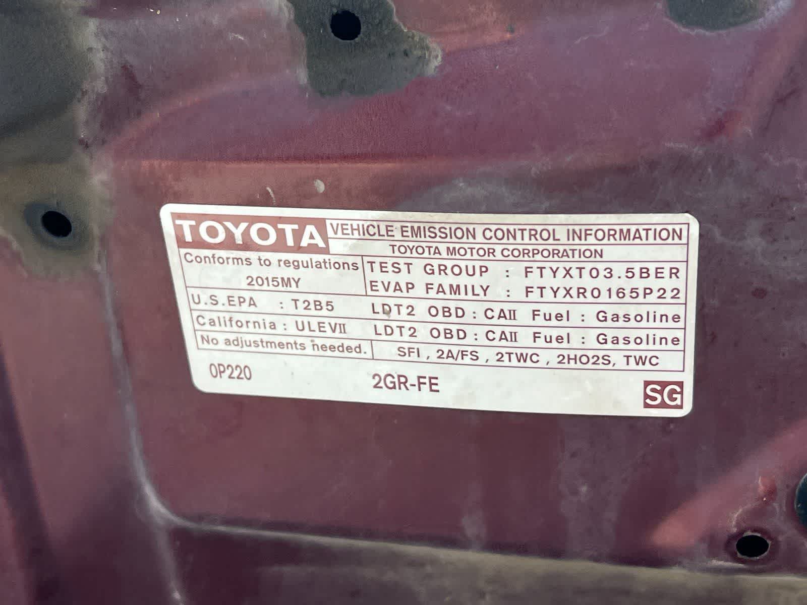 Thumbnail: 2015 Toyota Highlander - 30
