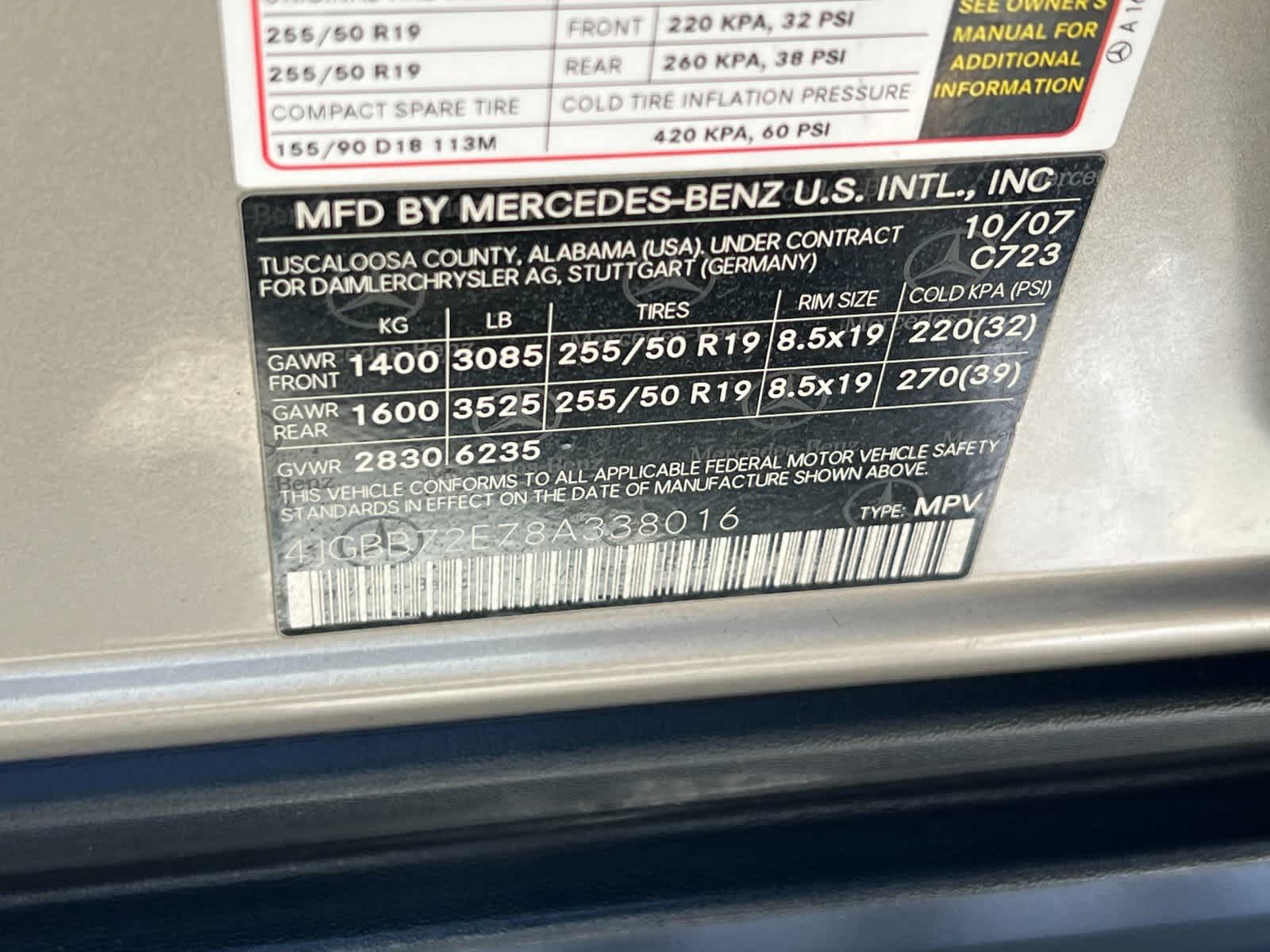 Thumbnail: 2008 Mercedes-Benz M-Class - 28