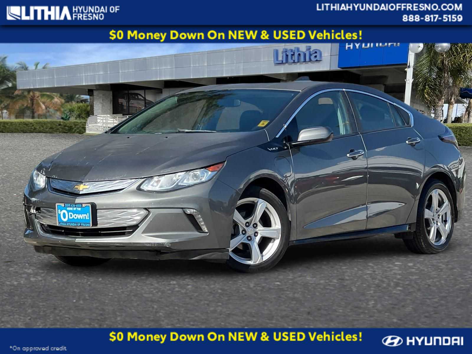2017 Chevrolet Volt LT -
                  Fresno, CA