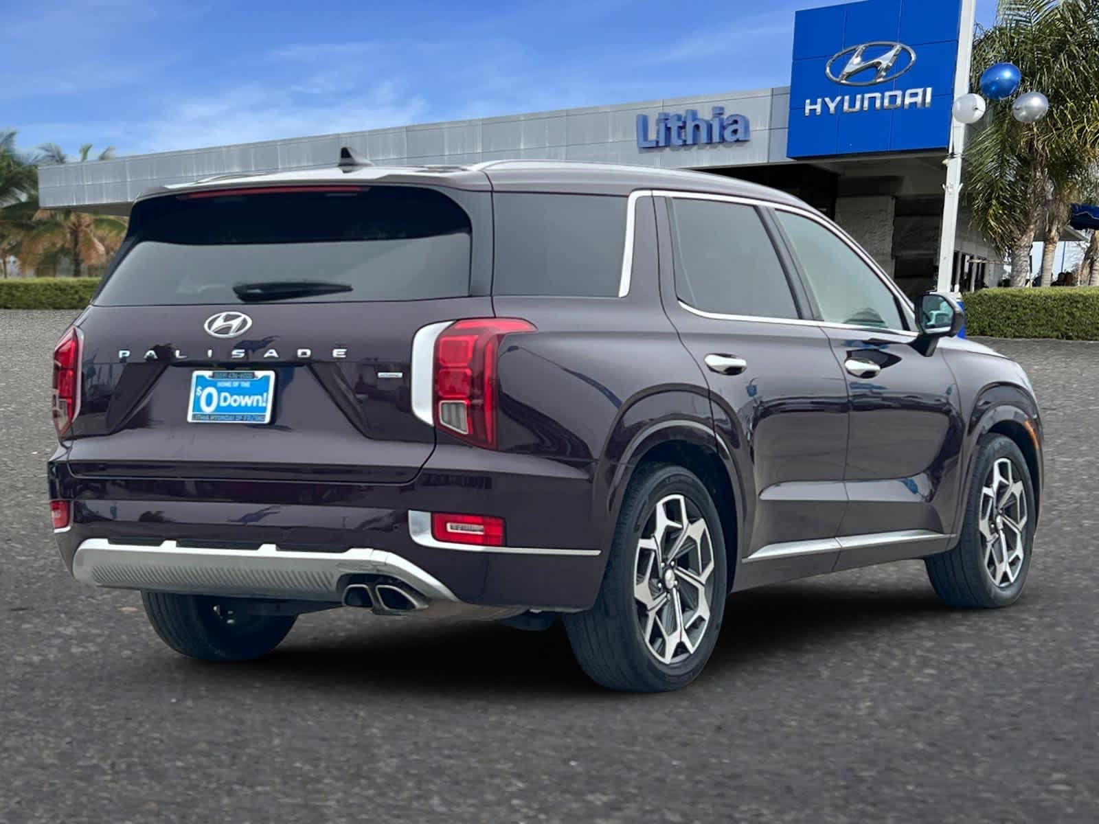 Thumbnail: 2022 Hyundai Palisade - 3