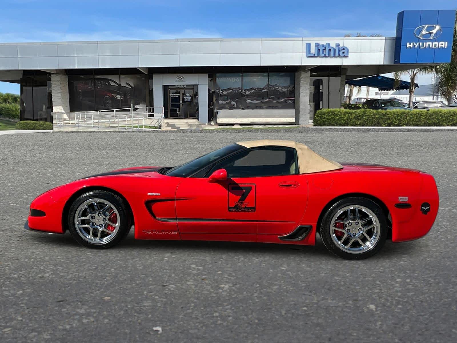 Thumbnail: 2003 Chevrolet Corvette - 3