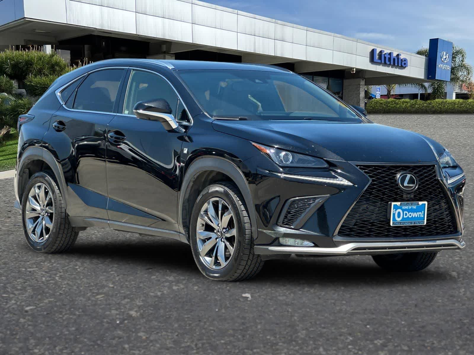 Thumbnail: 2021 Lexus NX - 9