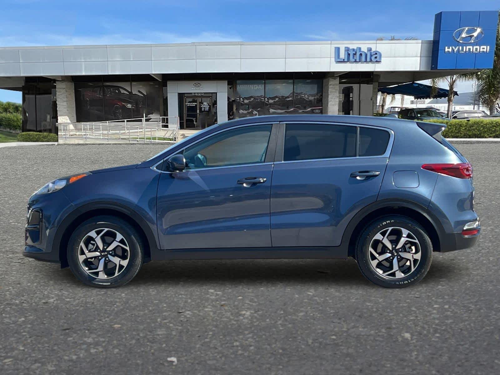 Thumbnail: 2020 Kia Sportage - 5