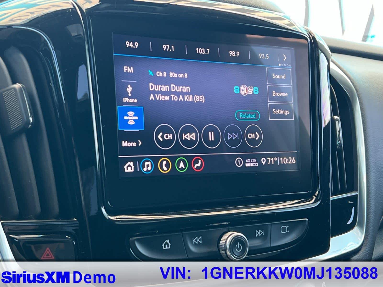 Thumbnail: 2021 Chevrolet Traverse - 31