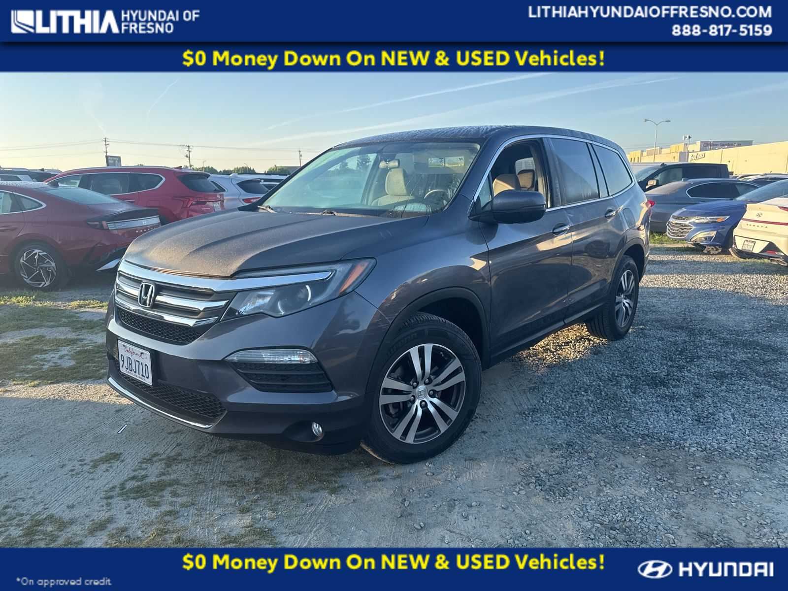 Thumbnail: 2017 Honda Pilot - 1