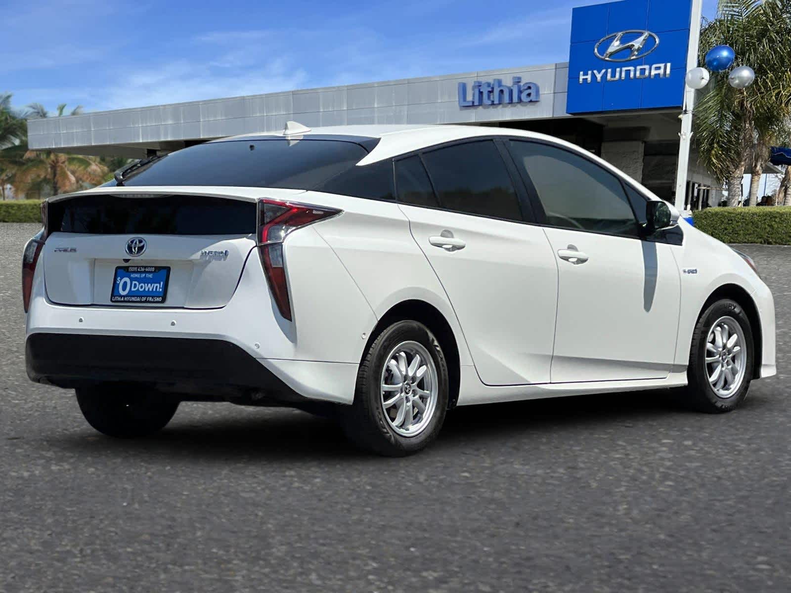 Used 2018 Toyota Prius Two with VIN JTDKBRFU6J3068093 for sale in Fresno, CA