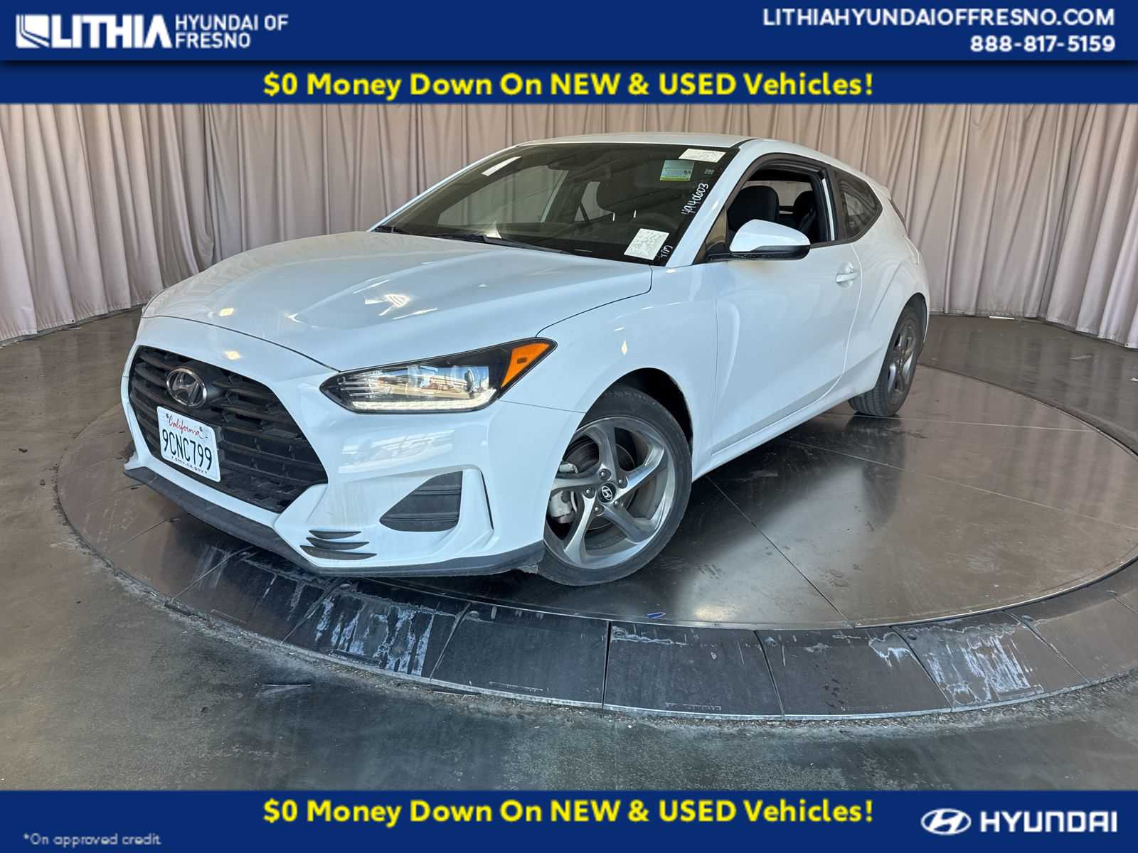 2019 Hyundai Veloster 2.0 -
                  Fresno, CA
