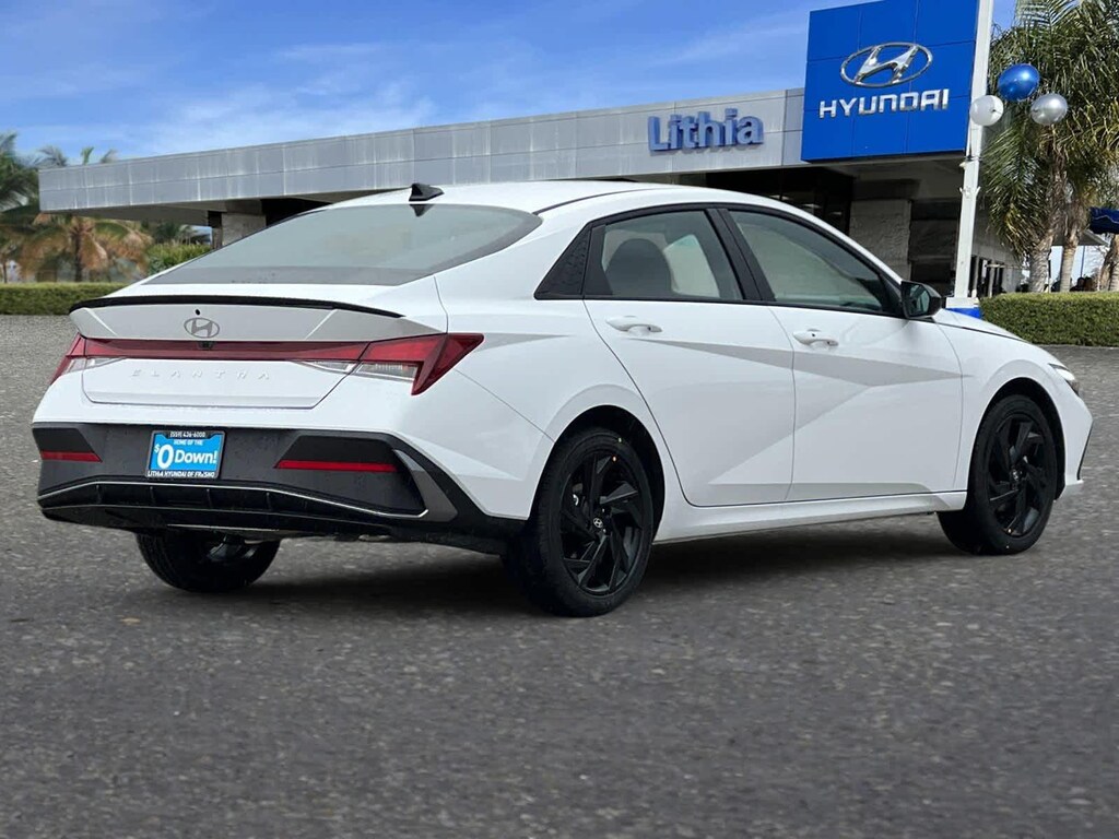 New 2026 Hyundai Elantra SEL Sport Sedan
