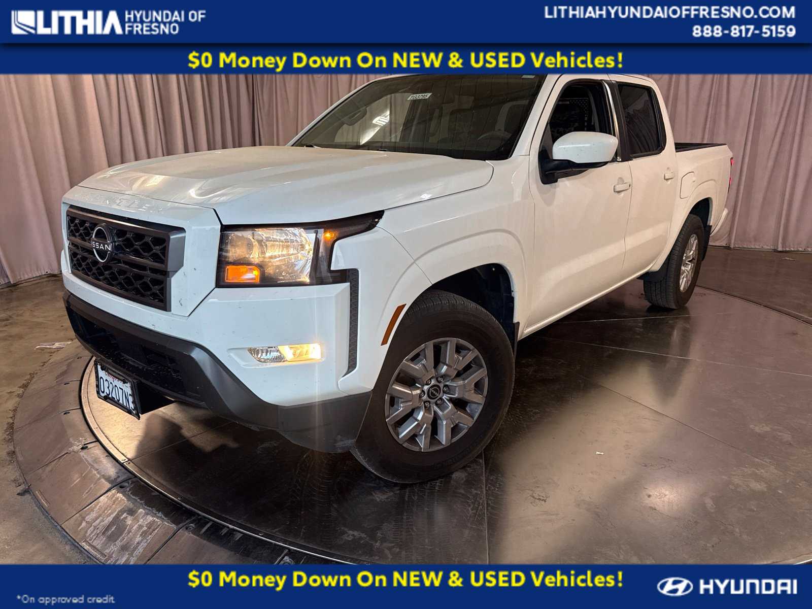 2022 Nissan Frontier