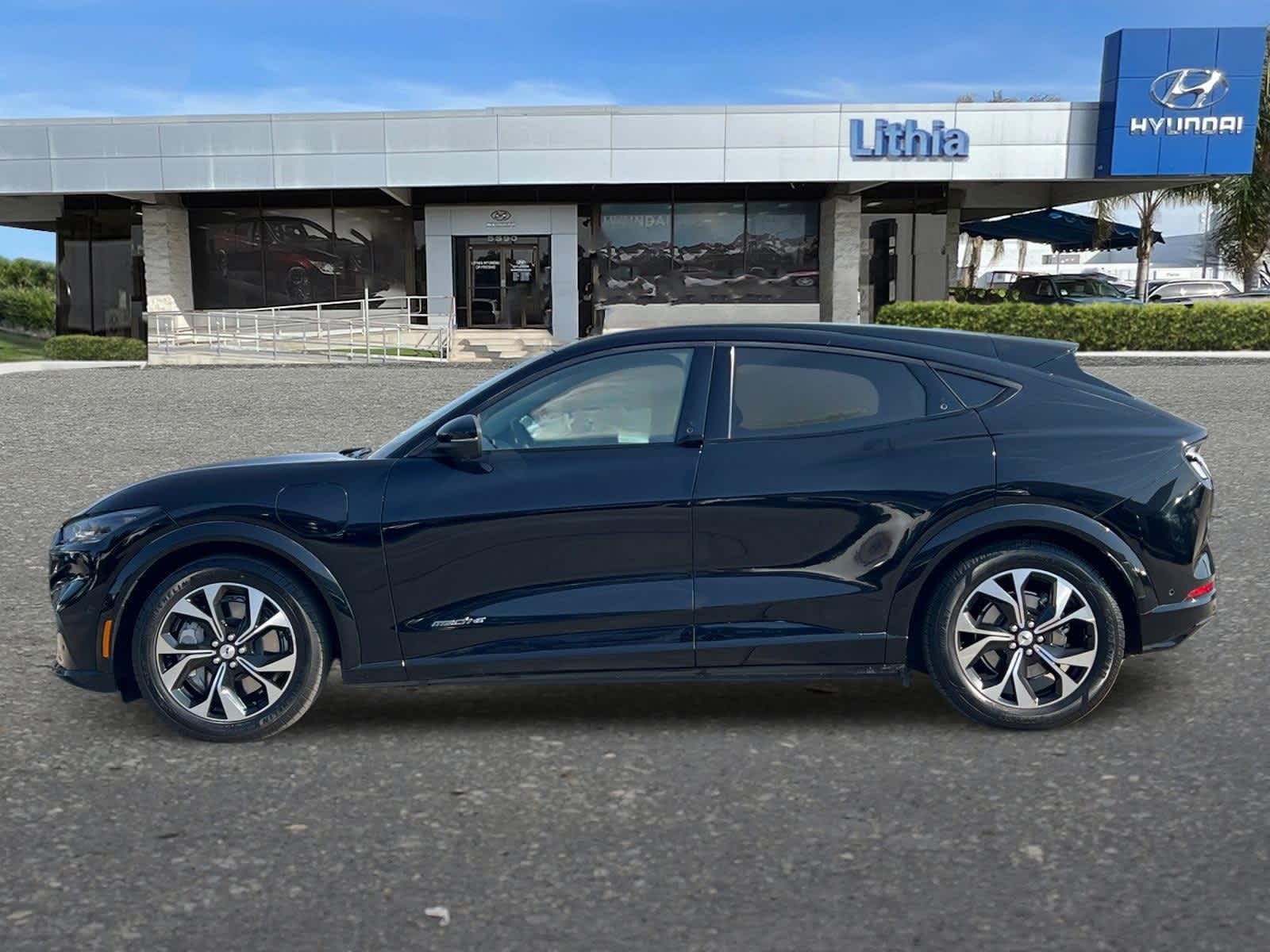 Thumbnail: 2021 Ford Mustang Mach-E - 5
